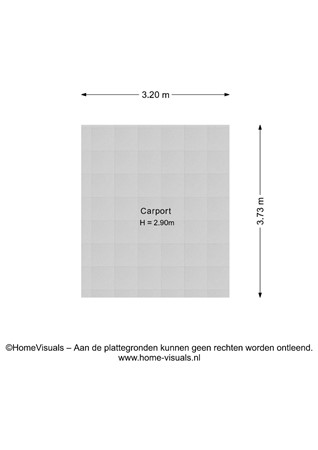 Floorplan - Gedempte Schuinesloot 6, 7776 PD Slagharen